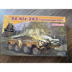 Dragon Sd.Kfz. 263 Funkspähwagen (8-Rad) 1/72 Armor Pro World of Tanks Model Kit